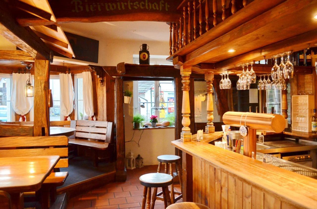 Hotel "Cafe Verkehrt" - Wellcome Motorbiker, Berufsleute Und Reisende Im Schwarzwald Oberhof  Exteriör bild