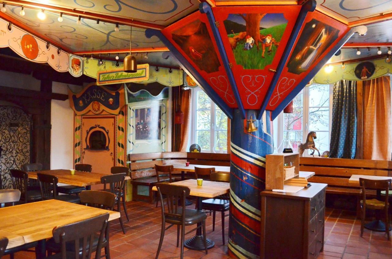 Hotel "Cafe Verkehrt" - Wellcome Motorbiker, Berufsleute Und Reisende Im Schwarzwald Oberhof  Exteriör bild